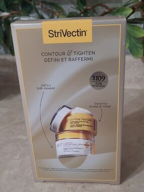 StriVectin Contour & Tighten Cream - Gold, White